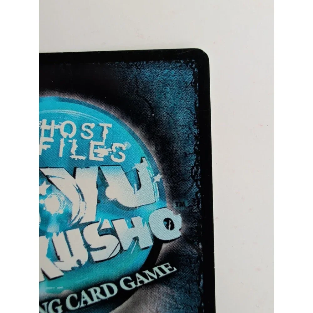 YuYu Hakusho TCG Hasty Slash U22 Ultra Rare Holo Dark Tournament Kuwabara2004